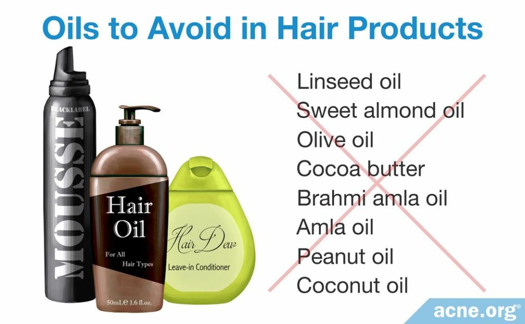 Oils to Avoid in Hair Products