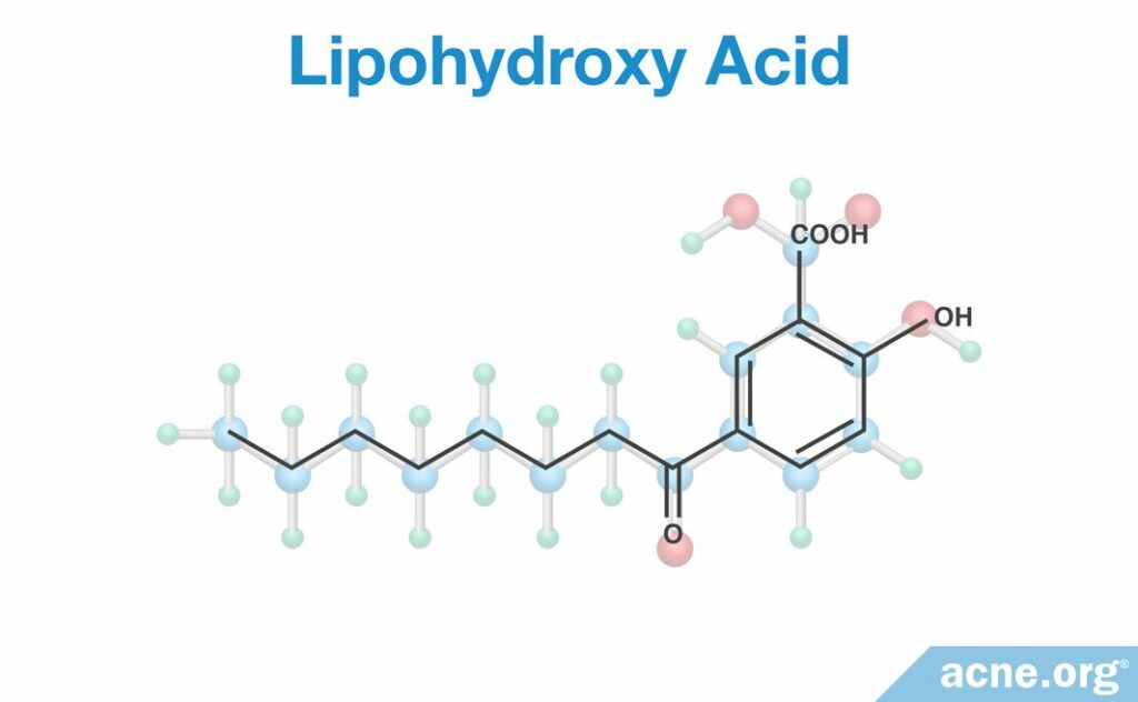Lipohydroxy Acid Chemical Structure