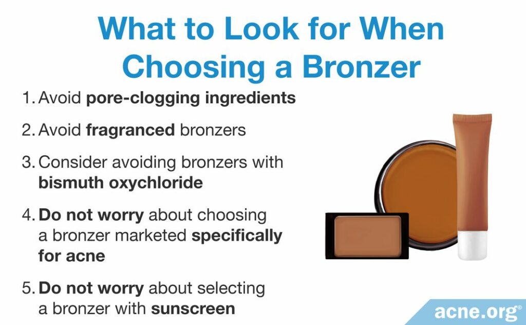 What to Look for when Choosing a Bronzer