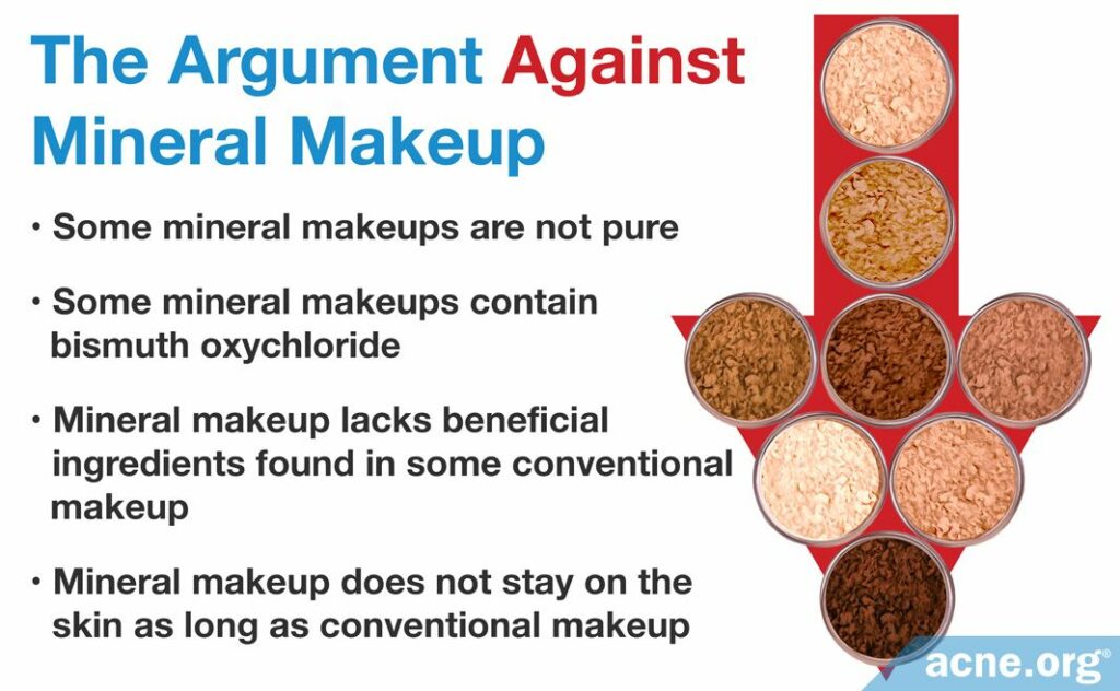 The Argument Against Mineral Makeup