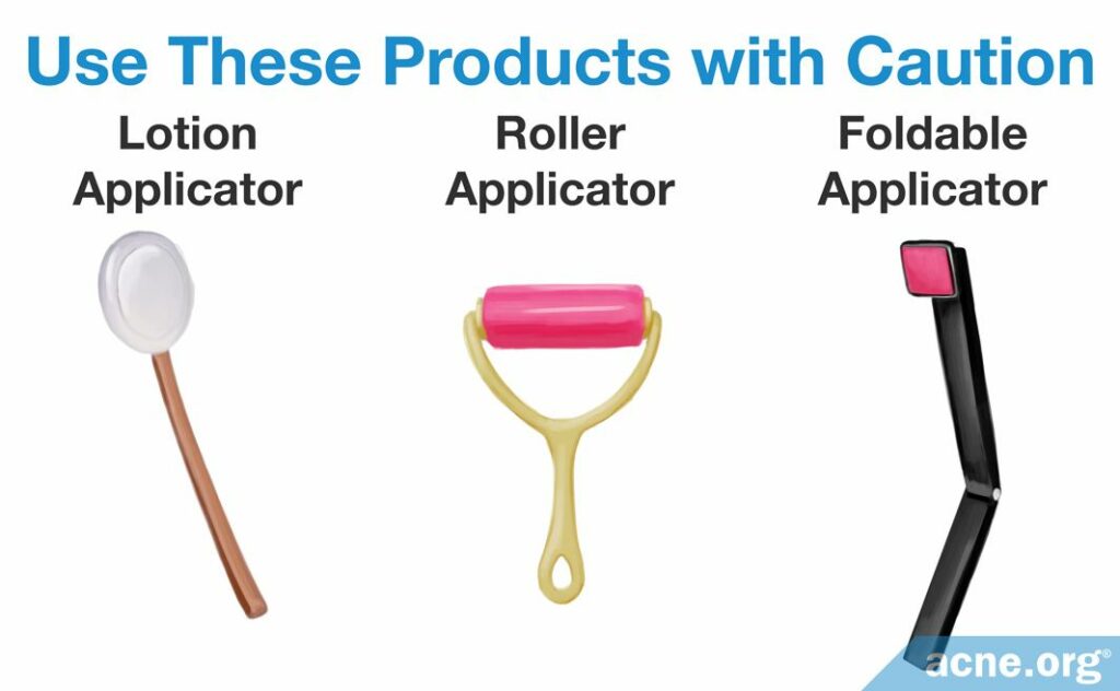 Use These Products with Caution