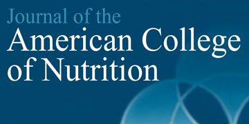 Journal of the American College of Nutrition