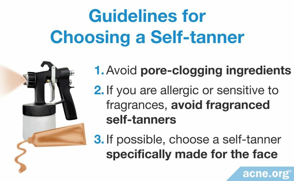 Guidelines for Choosing a Self-tanner