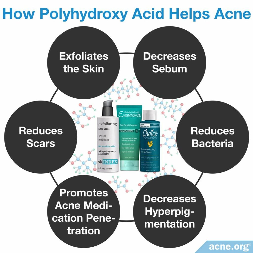 How Polyhydroxy Acid Helps Acne