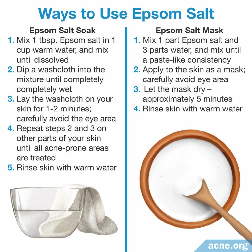 Ways to Use An Epsom Salt Soak and an Epsom Salt Mask