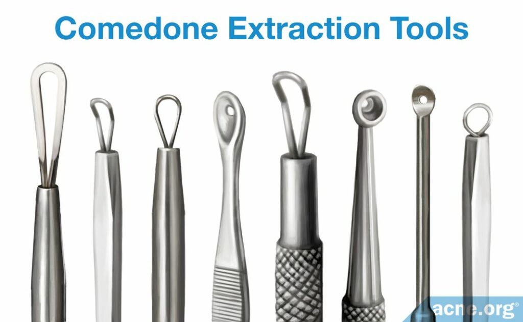 Comedone Extraction Tools