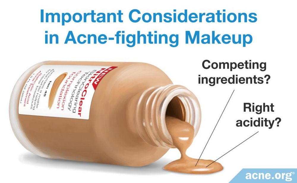 Important Considerations in Acne-fighting Makeup