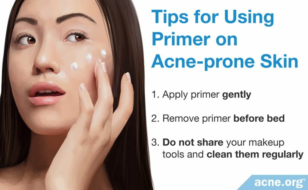 Tips for Using Primer on Acne-prone Skin