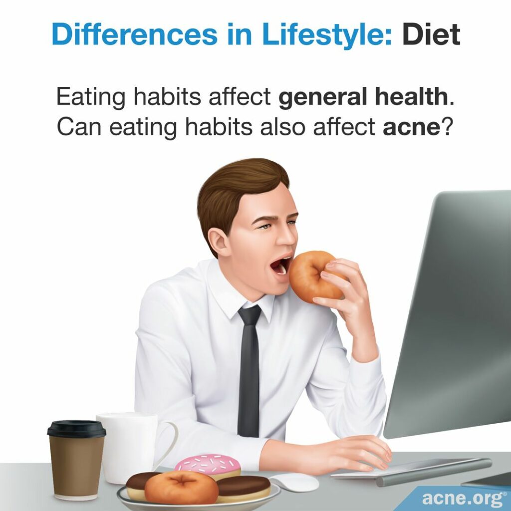 Differences in Lifestyle: Diet