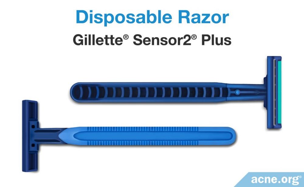 Disposable Razor Gillette Sensor2 Plus