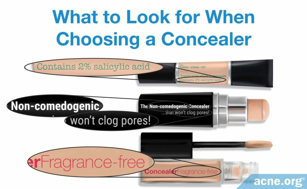 How to Choose a Good Concealer