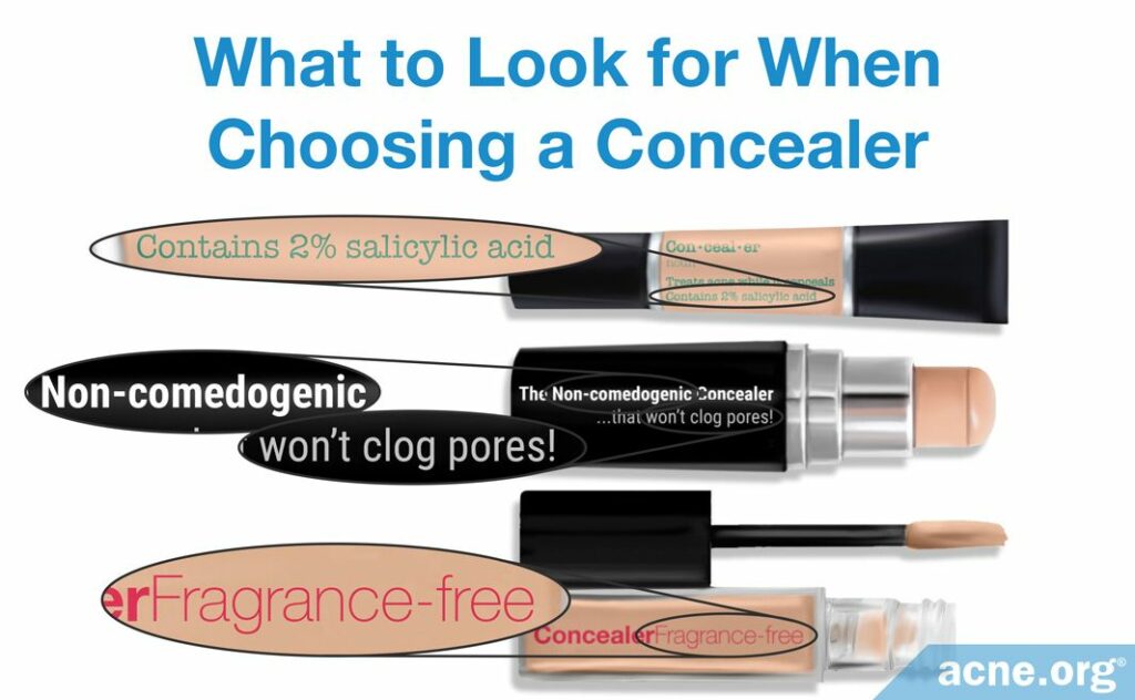 What to Look for when Choosing a Concealer