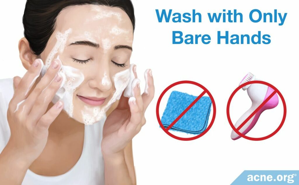 Wash with Only Bare Hands