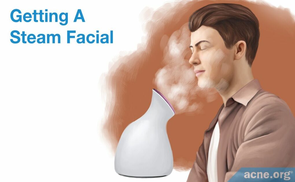 Can Steaming Your Face Help with Acne?
