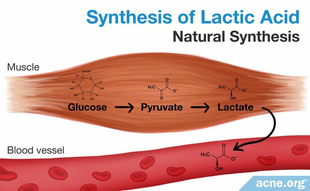 Natural Synthesis of Lactic Acid
