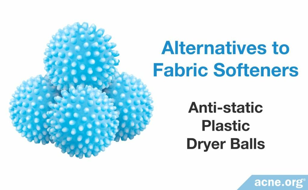 Alternatives to Fabric Softeners Anti-static Plastic Dryer Balls