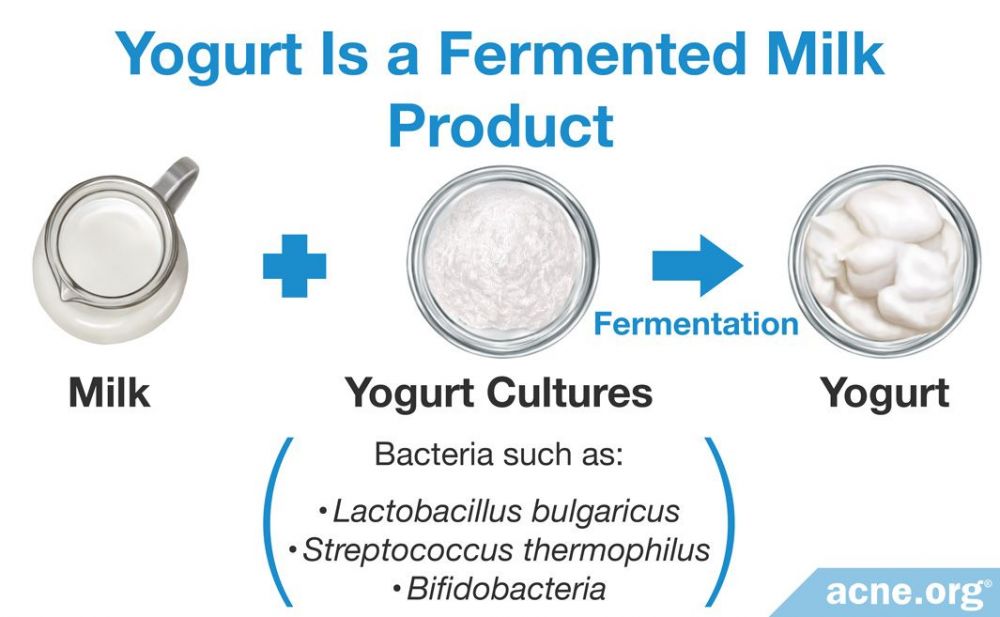 Yogurt Is a Fermented Milk Product