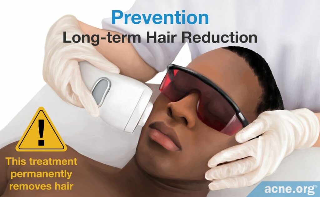Long-term Hair Reduction
