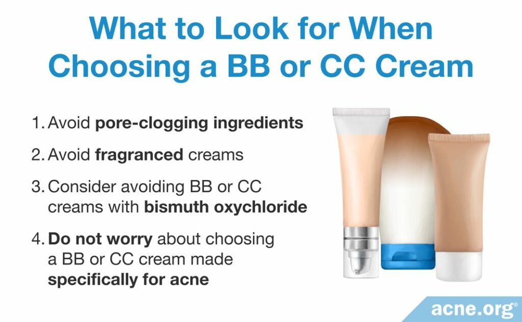 What to Look for When Choosing a BB or CC Cream