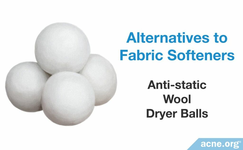 Alternatives to Fabric Softeners Anti-static Wool Dryer Balls