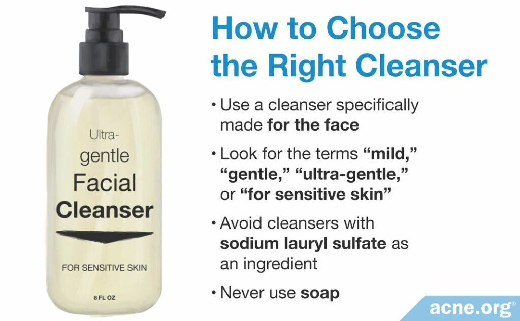 How to Choose the Right Cleanser