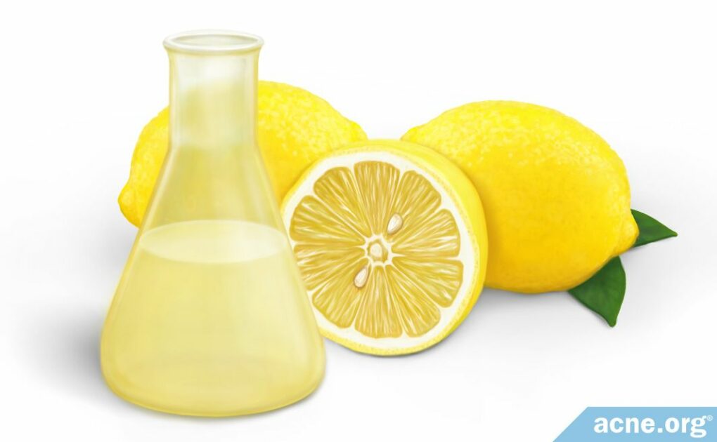 Does Lemon Juice Clear Acne?