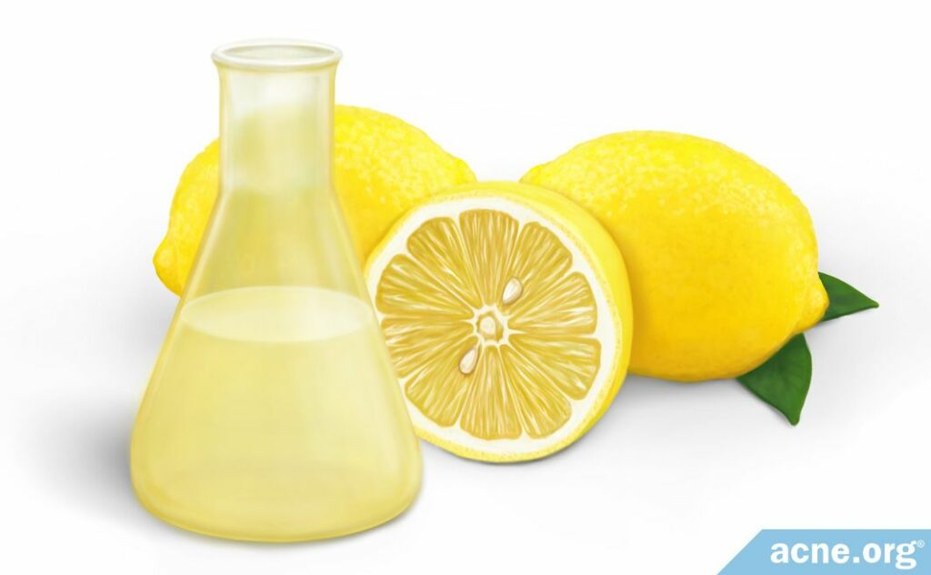 Lemons and Lemon Juice