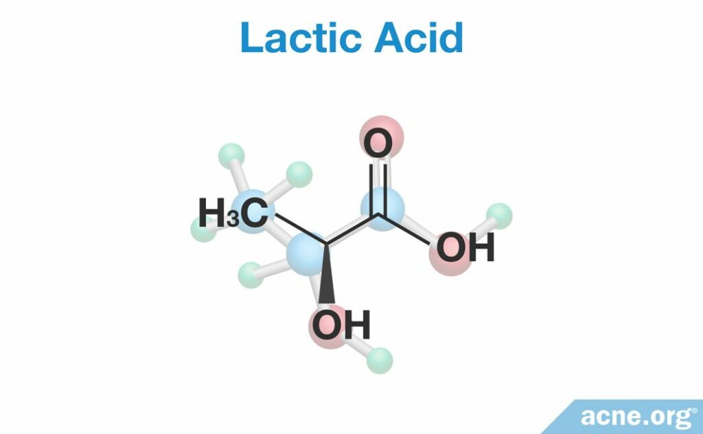Lactic Acid Chemical Structure