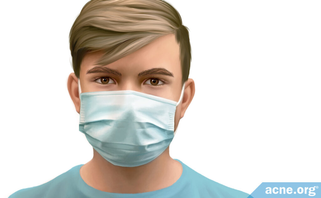 Can Wearing a Face Mask Trigger or Worsen Acne?