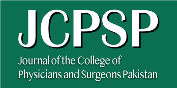 Journal of the College of Physicians and Surgeons Pakistan