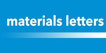 Materials Letters