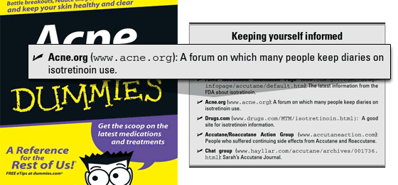 Acne for Dummies