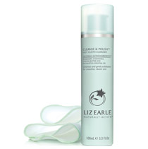 Liz Earle Pure Muslin Cloths (2 Quantity) for Cleanse & Polish Hot Cloth  Cleanser