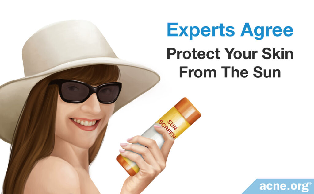 Experts Agree That You Should Protect Your Skin From The Sun