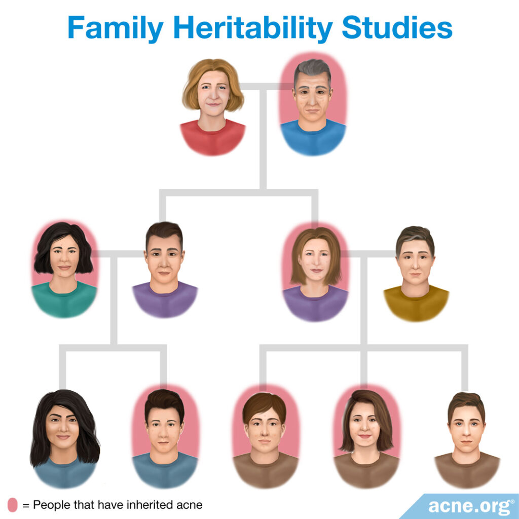 Family Heritability Studies