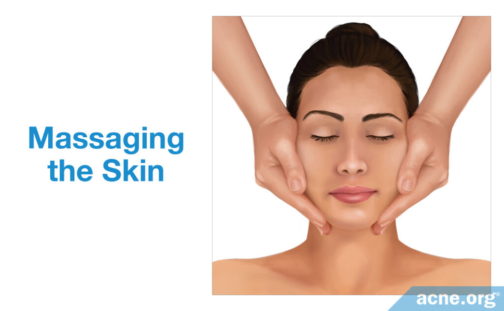 Massaging the Skin