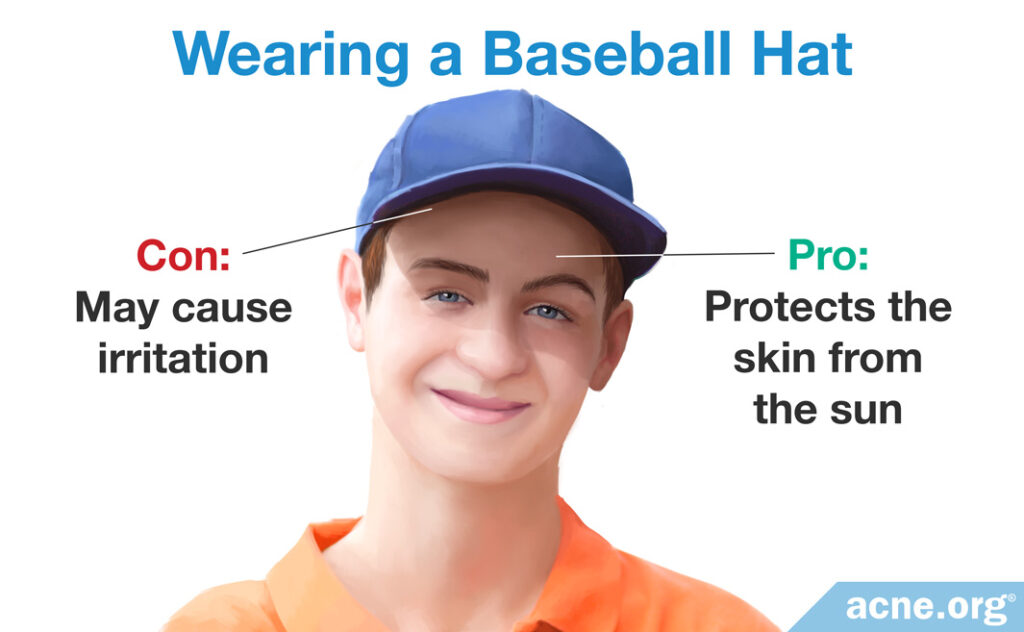 Wearing a Baseball Hat