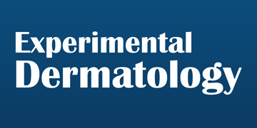 Experimental Dermatology journal cover