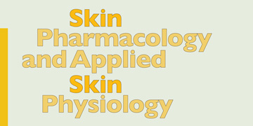 Skin Pharmacology and Applied Skin Physiology