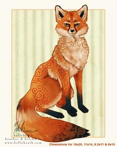  Quirky Fox